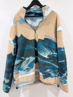 Dagi fleece quarter zip