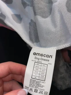 Dalmatialais naamiaisasu