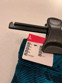 Decathlon swim trunks L