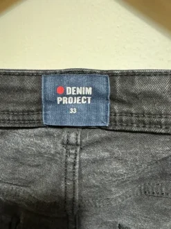 Denim project farkkushortsit