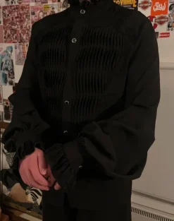 Devil fashion blouser