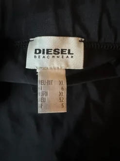 Diesel miesten mustat uimahousut