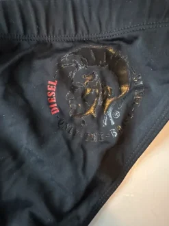 Diesel miesten mustat uimahousut