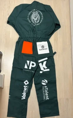 Dollar green Student Overall/ Opiskelijahaalarit XL