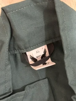 Dollar green Student Overall/ Opiskelijahaalarit XL