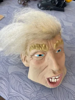 Donald trump maske- voksen