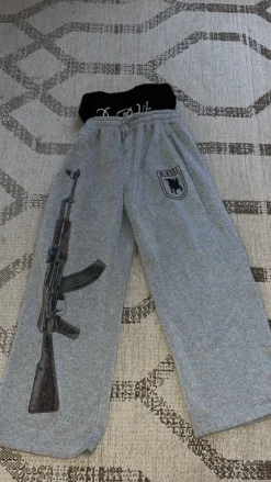 Double Waist Joggers