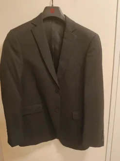 Dressmann lyhyt musta puvuntakki