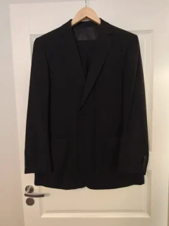 Dressmann Musta Puku 54 / 38-32