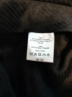 Dressmann Musta Puku 54 / 38-32