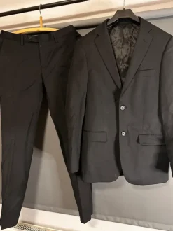 Dressmann puku takki 42regular/housut 29/30