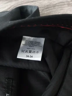 Dressmann slim fit housut 34/34