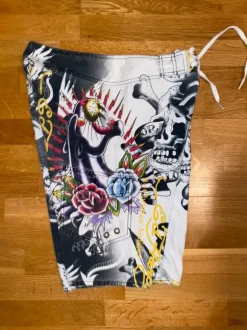 Ed hardy y2k shorts