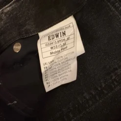 Edwin Matrix Pant baggy farkut