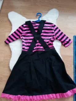 Efektowna,kolorowa sukienka - Pani Klaun.38