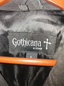 Emp farkkuliivi L gothicana