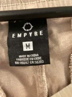 Empyre Cargo Size M
