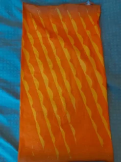 Estrella buff bandana halsduk grillchips chips crisps snacks orange