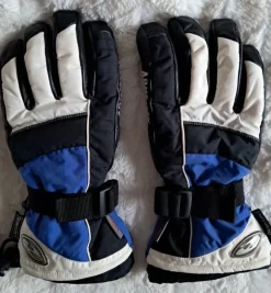 Etirel -toppasormikkaat koko 8,5