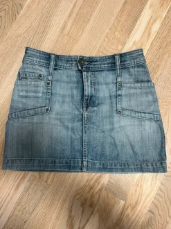 Farkku minihame, H&M