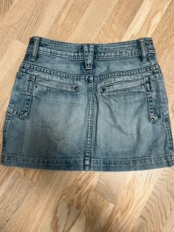 Farkku minihame, H&M