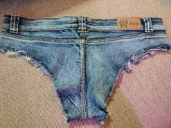 Farkkushortsit, mini