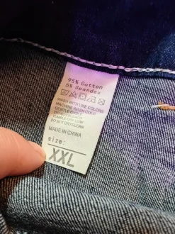 Farkkushortsit, mini