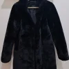 Faux fur jacket