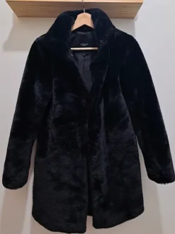 Faux fur jacket