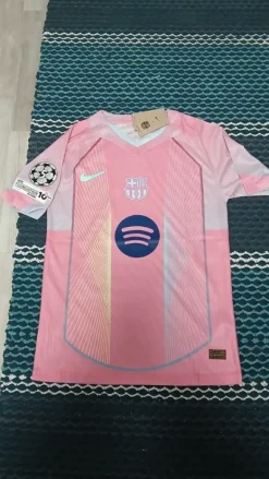 Fc barcelona jersey pink