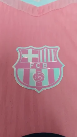 Fc barcelona jersey pink