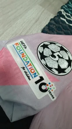 Fc barcelona jersey pink