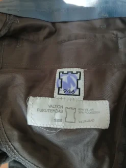 Finnish army M/83 field pants