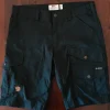 Fjällräven uudet shortsit