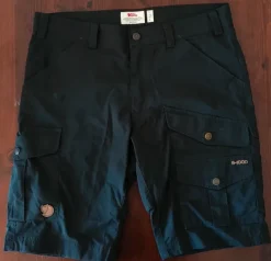 Fjällräven uudet shortsit