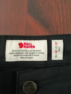 Fjällräven uudet shortsit