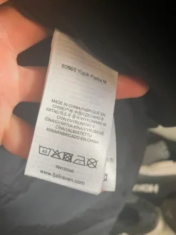 Fjällräven Yupik parka-toppatakki