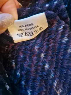 Fleece aamutakki XXL