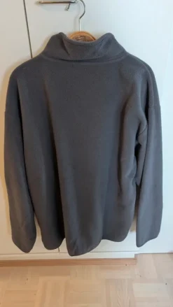 Fleecepaita vetoketjulla