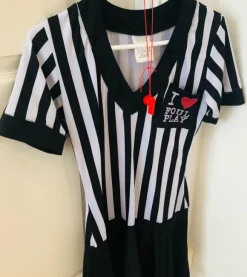 Fodbold dommer kostume