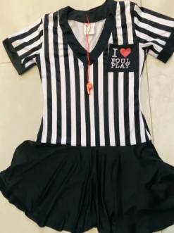 Fodbold dommer kostume