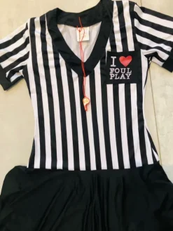 Fodbold dommer kostume