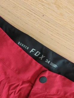 Fox pyöräily shortsit