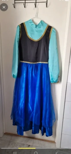 Frost klänning. Maskerad. Vuxen.