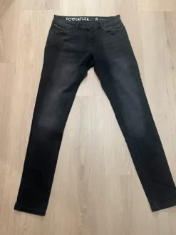 Gabbiano Skinny mustat farkut