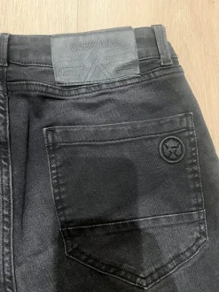 Gabbiano Skinny mustat farkut