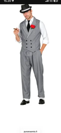 Gangsteri naamiaisasu