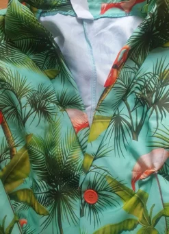 Garnitur hawajski przebranie karnawałowe męskie rozmiar XL