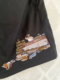 ”Ghost” swim shorts (strl L)