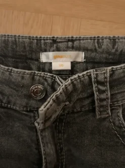 Gina Tricot harmaat leveälahkeiset fakut